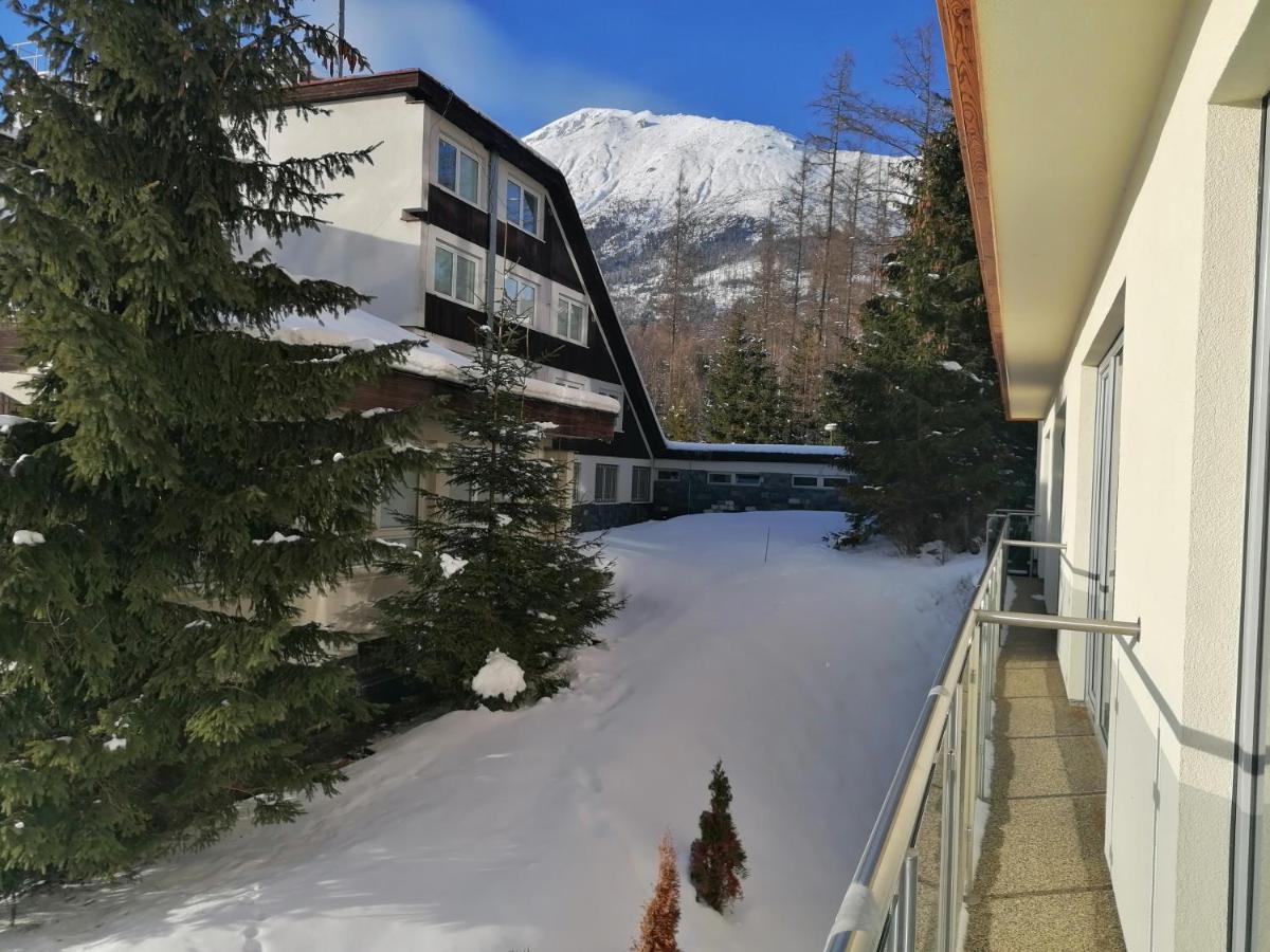 Studio A105 Stary Smokovec Hrebienok Vysoké Tatry Eksteriør billede