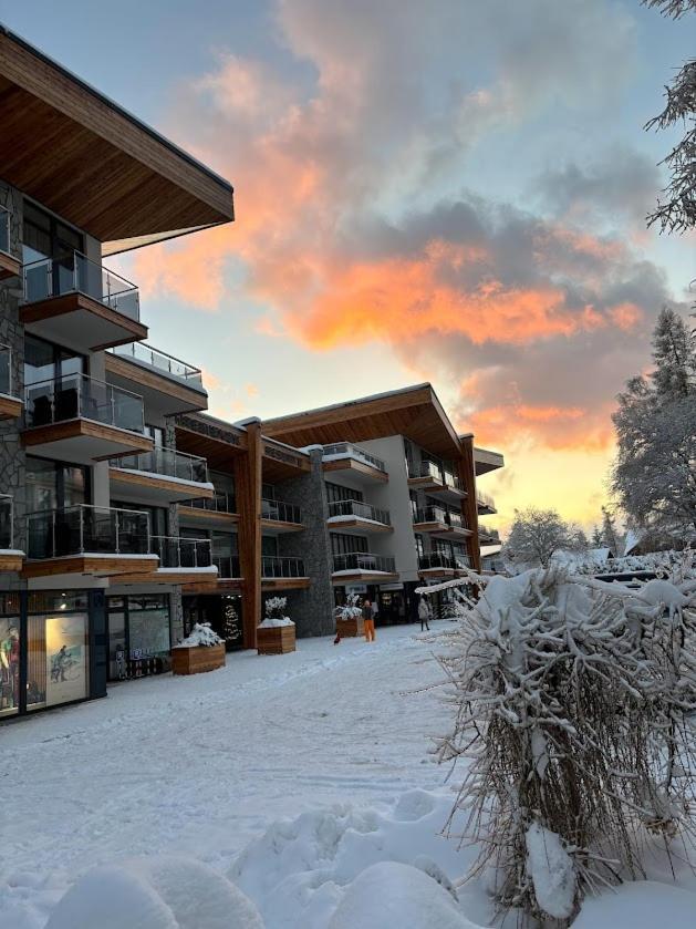 Studio A105 Stary Smokovec Hrebienok Vysoké Tatry Eksteriør billede