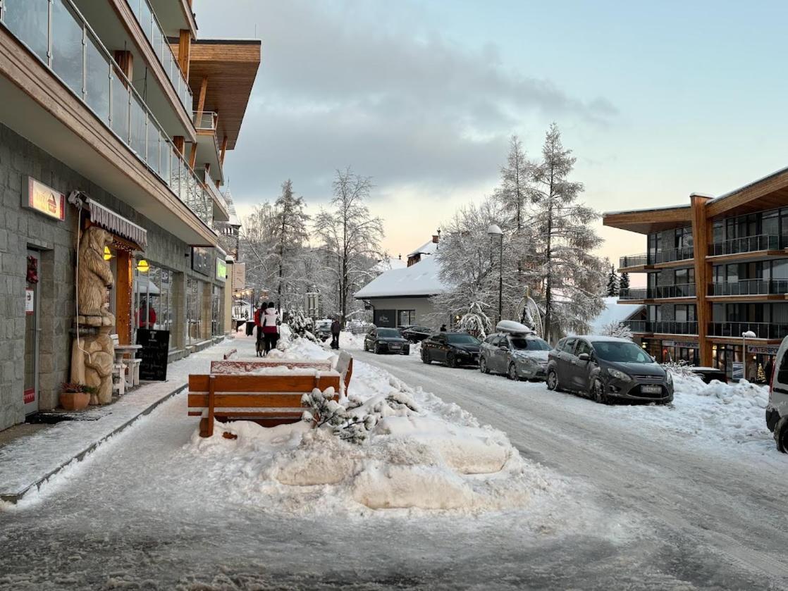 Studio A105 Stary Smokovec Hrebienok Vysoké Tatry Eksteriør billede