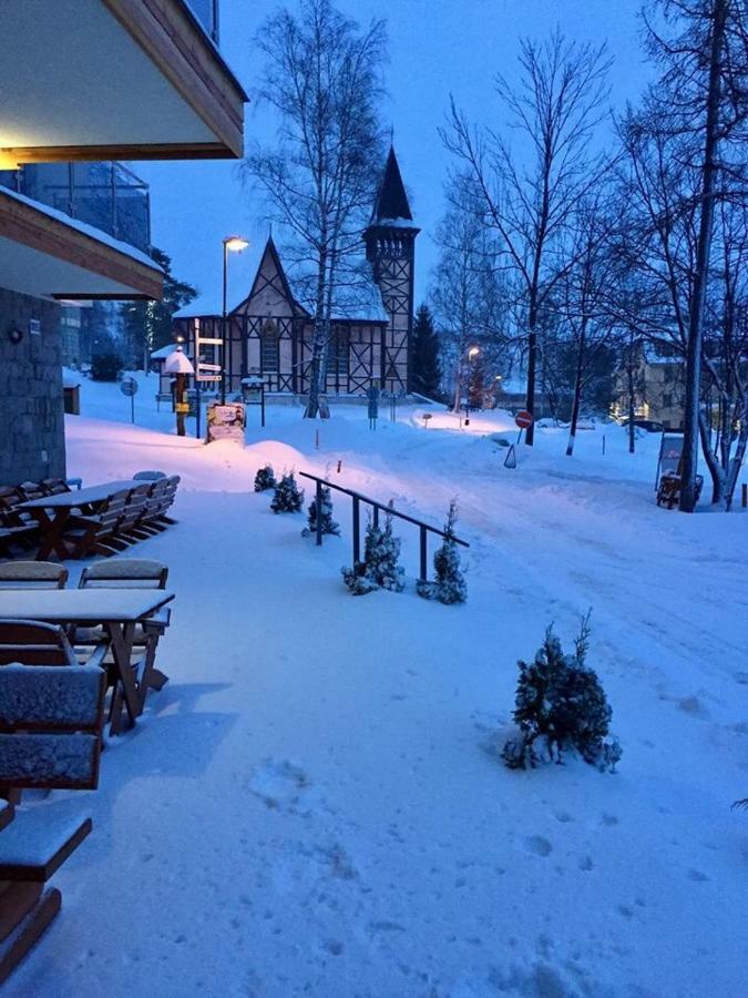 Studio A105 Stary Smokovec Hrebienok Vysoké Tatry Eksteriør billede